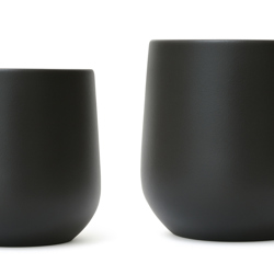 Planters- Duffle Pot med - black - artificial plants, flowers & trees - image 5